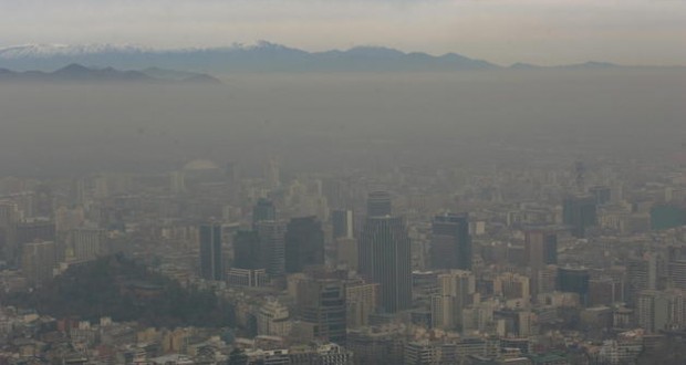 Alerta ambiental para Santiago, decreta la Intendencia Metropolitana, para este lunes