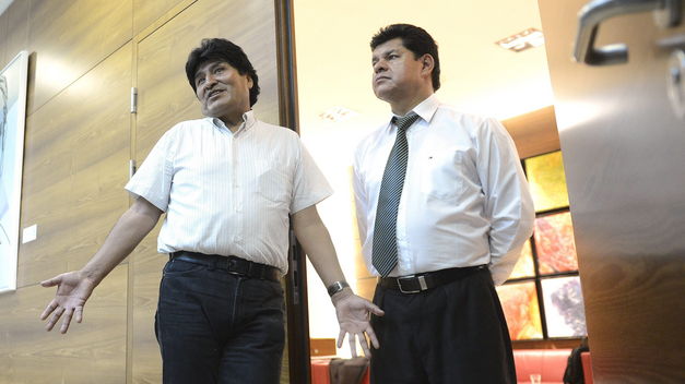 EVO Morales no reconoce derrota jurídica y contra demanda a Chile por aguas del Silala