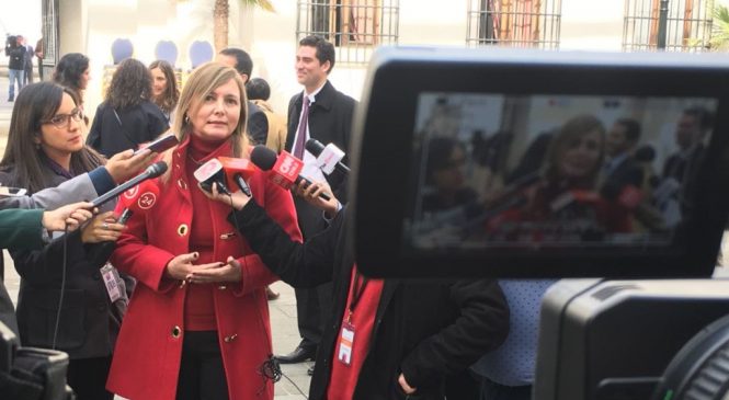 Diputada Catalina Del Real, respaldó al gobierno, por no enviar aún,embajador a Venezuela