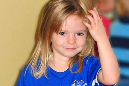 Inglaterra; A horas del cierre definitivo del caso Madeleine McCann
