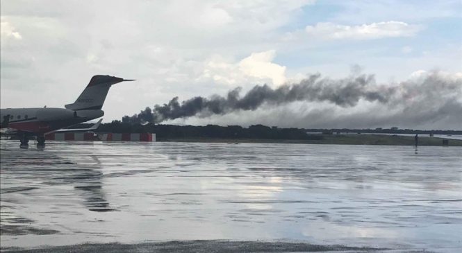 Cae avión de AEROMÉXICO, en la ciudad de Durango, con alrededor de 100 pasajeros