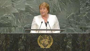 «Bachelet es Comunista y amiga de dictadores de izquierda». Diario Italiano criticó con firmeza a ex gobernante chilena