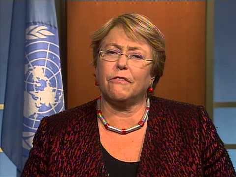 Bachelet se estrena en cargo ONU para exigir libertad de periodistas en Neymar, pero no se refiere a crisis venezolana