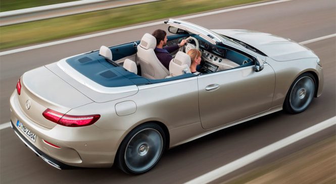 Mercedes Benz clase E, la elegancia y el lujo enfocados en el placer de conducirlo, más que en la ostentación