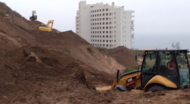 Urgente! DUNAS DE CONCÓN están siendo intervenidas nuevamente por constructora RECONSA.