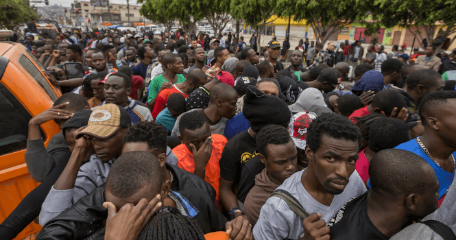 Vocero de Haitianos pidió al gobierno de Chile que los ayude, ya que muchos quieren volver a Haití