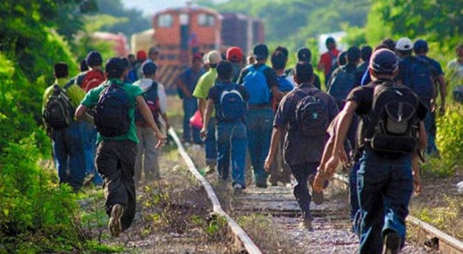 México recibirá a los migrantes de cualquier nacionalidad que sean expulsados de Estados Unidos