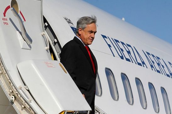 Piñera pide que se derogue la Ley Reservada del Cobre