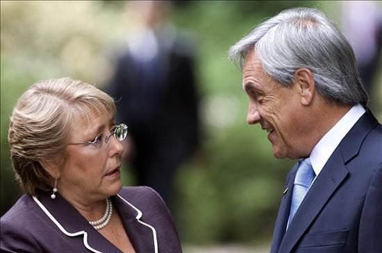 Piñera culpa a Bachelet tras caída de clasificación de riesgo crediticio de Chile