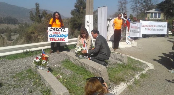 Conmemoran nueva fecha del atentado terrorista al ex Presidente Augusto Pinochet, en el que murieron 5 escoltas
