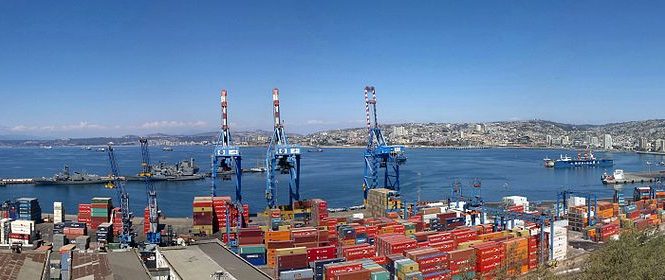 Inaceptable amenaza de trabajadores portuarios: «No vamos a permitir la fiesta de año nuevo en Valparaíso»