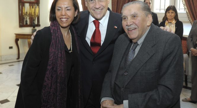 Chile lamenta el fallecimiento de Vicente Bianchi, premio nacional de las artes