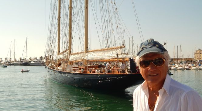 VELAS DE EPOCA PANERAI, Classic Yachts Challenge Imperia, reportaje desde Italia